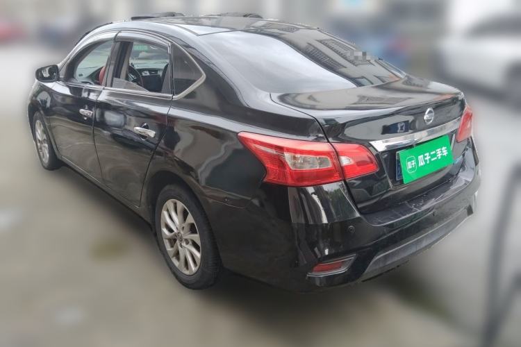 Used Nissan Sylphy 2016 1.6 XL CVT Luxury Edition Rear Left 45 Deg
