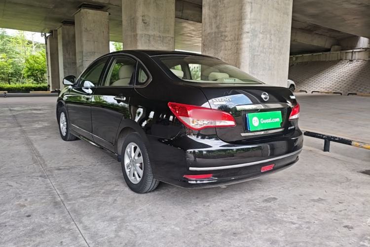 Used Nissan Sylphy 2016 Classic 1.6XE Manual Leading Edition Rear Left 45 Deg