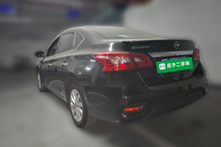 Used Nissan Sylphy 2016 1.6 XL Manual Luxury Edition Rear Left 45 Deg