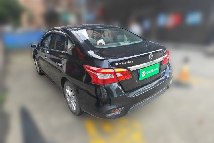 Used Nissan Sylphy 2016 1.6 XL CVT Deluxe Edition Rear Left 45 Deg