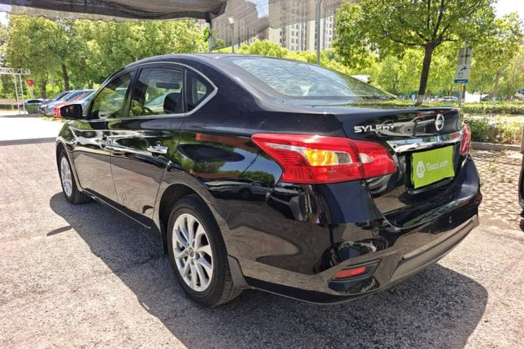 Used Nissan Sylphy 2016 1.6 XL Manual Luxury Edition Rear Left 45 Deg