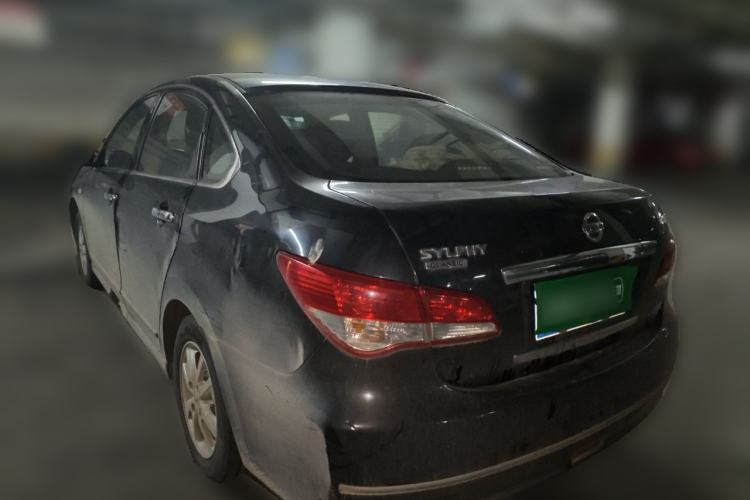 Used Nissan Sylphy 2016 Classic 1.6XE Manual Leading Edition Rear Left 45 Deg