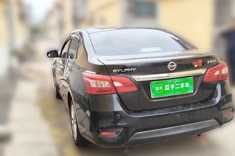 Used Nissan Sylphy 2016 1.6 XL Manual Luxury Edition Rear Left 45 Deg
