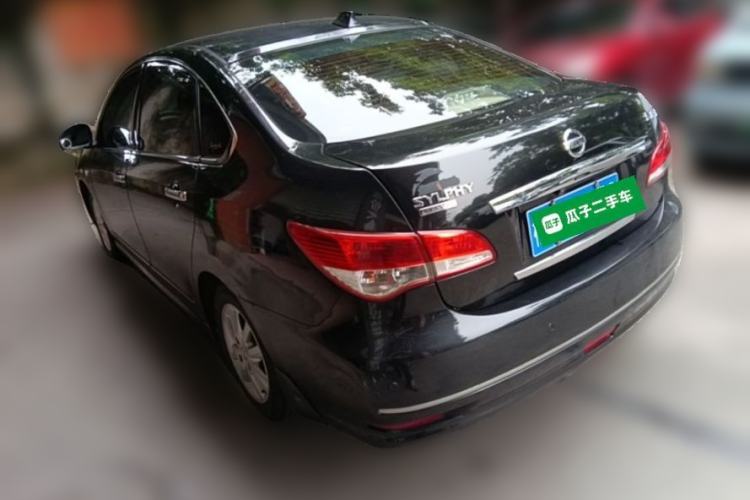 Used Nissan Sylphy 2016 Classic 1.6XE Automatic Leading Edition Rear Left 45 Deg