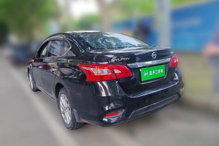 Used Nissan Sylphy 2016 1.6 XL Manual Luxury Edition Rear Left 45 Deg