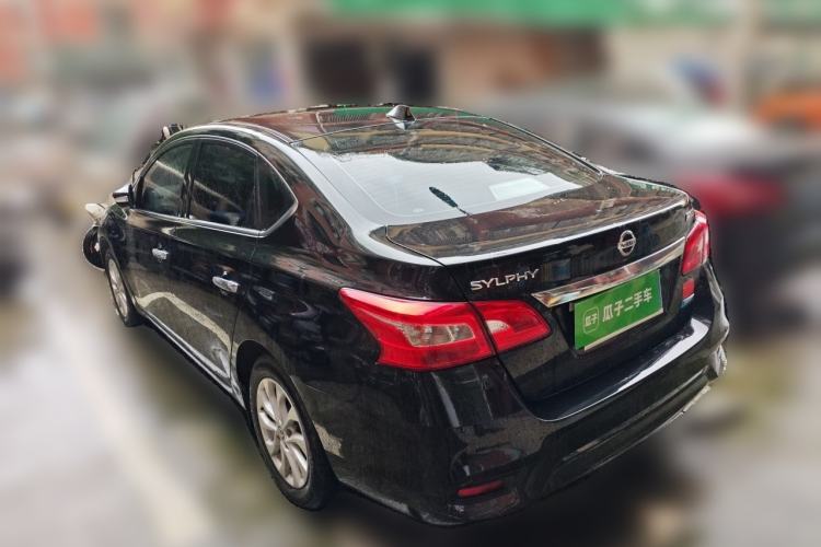 Used Nissan Sylphy 2016 1.6XV CVT Smart Enjoyment Version Rear Left 45 Deg