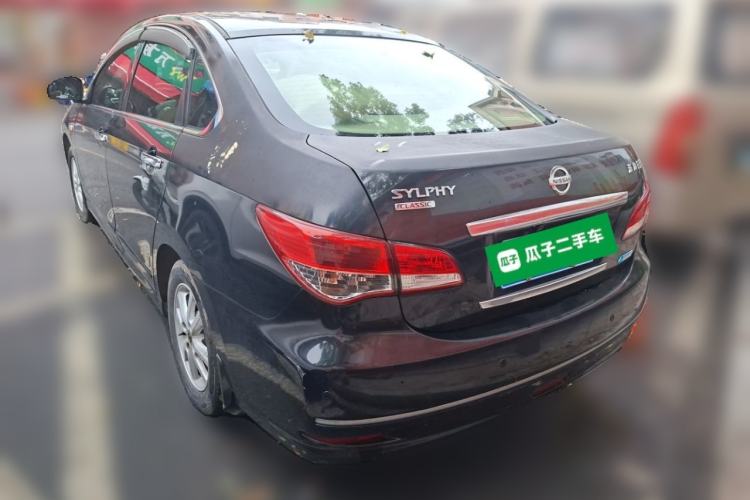 Used Nissan Sylphy 2016 Classic 1.6XE Manual Comfort Edition Rear Left 45 Deg