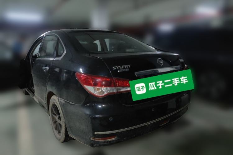 Used Nissan Sylphy 2016 Classic 1.6XE Automatic Comfort Edition Rear Left 45 Deg