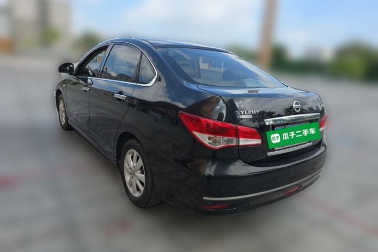 Used Nissan Sylphy 2016 Classic 1.6XE Automatic Comfort Edition Rear Left 45 Deg