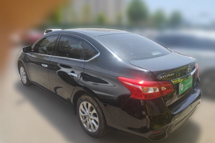 Used Nissan Sylphy 2016 1.6 XL CVT Luxury Edition Rear Left 45 Deg