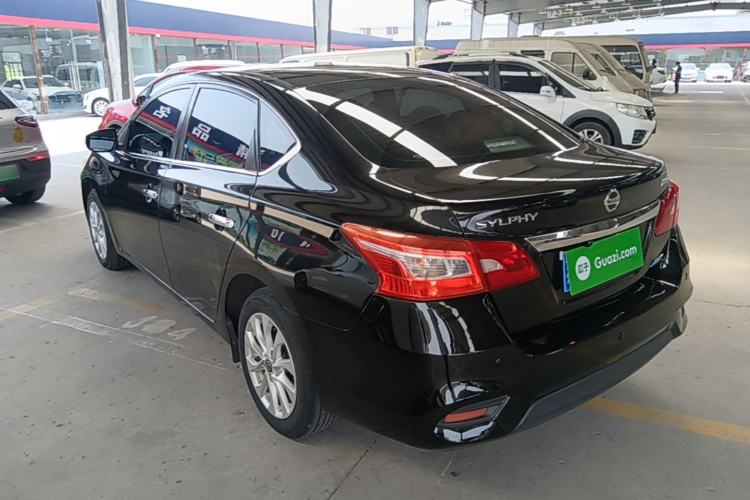 Used Nissan Sylphy 2016 1.6 XL CVT Luxury Edition Rear Left 45 Deg
