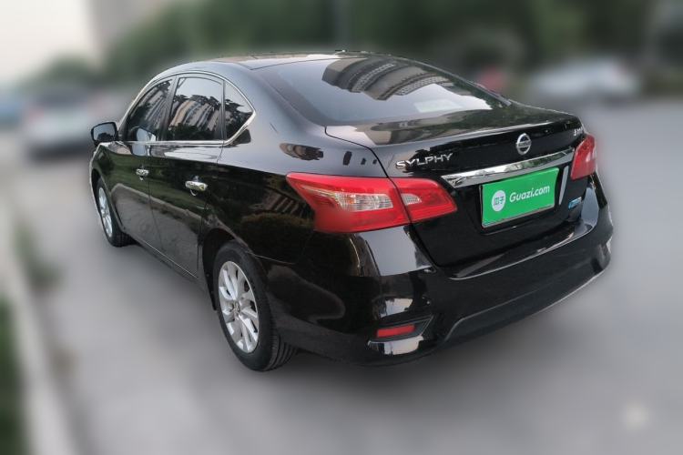 Used Nissan Sylphy 2016 1.6 XL CVT Deluxe Edition Rear Left 45 Deg