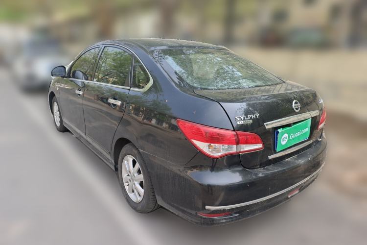 Used Nissan Sylphy 2016 Classic 1.6XE Automatic Leading Edition Rear Left 45 Deg
