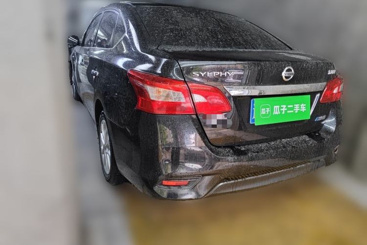 Used Nissan Sylphy 2016 1.6XV CVT Smart Enjoyment Version Rear Left 45 Deg