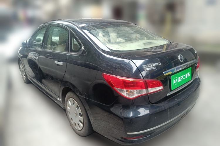 Used Nissan Sylphy 2016 Classic 1.6XE Manual Comfort Edition Rear Left 45 Deg