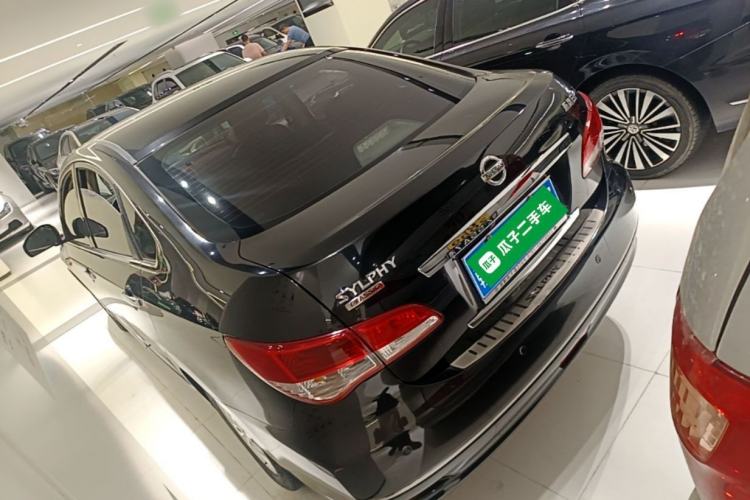 Used Nissan Sylphy 2016 Classic 1.6XE Automatic Leading Edition Rear Left 45 Deg