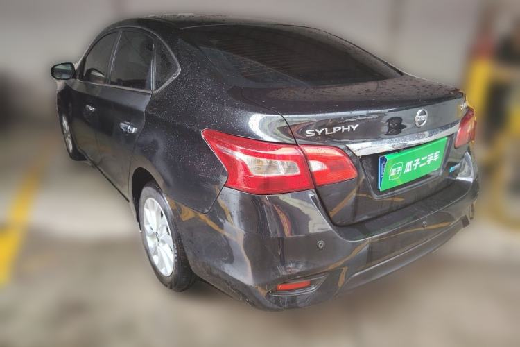 Used Nissan Sylphy 2016 1.6 XL CVT Luxury Edition Rear Left 45 Deg
