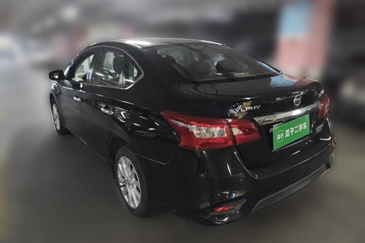Used Nissan Sylphy 2016 1.6 XL CVT Luxury Edition Rear Left 45 Deg