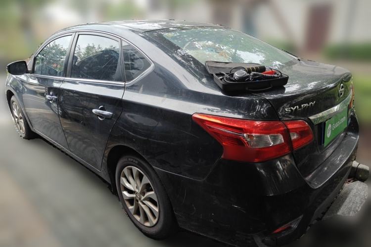 Used Nissan Sylphy 2016 1.6XV CVT Smart Enjoyment Version Rear Left 45 Deg