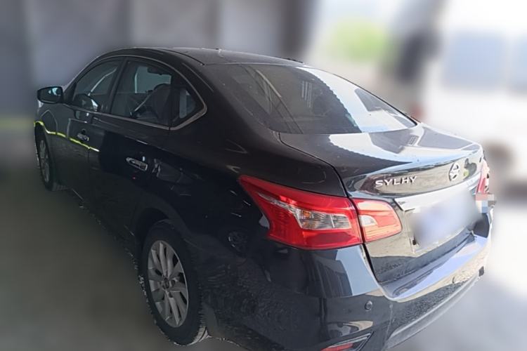 Used Nissan Sylphy 2016 1.6 XL CVT Luxury Edition Rear Left 45 Deg