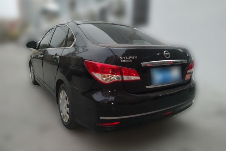Used Nissan Sylphy 2016 Classic 1.6XE Automatic Comfort Edition Rear Left 45 Deg