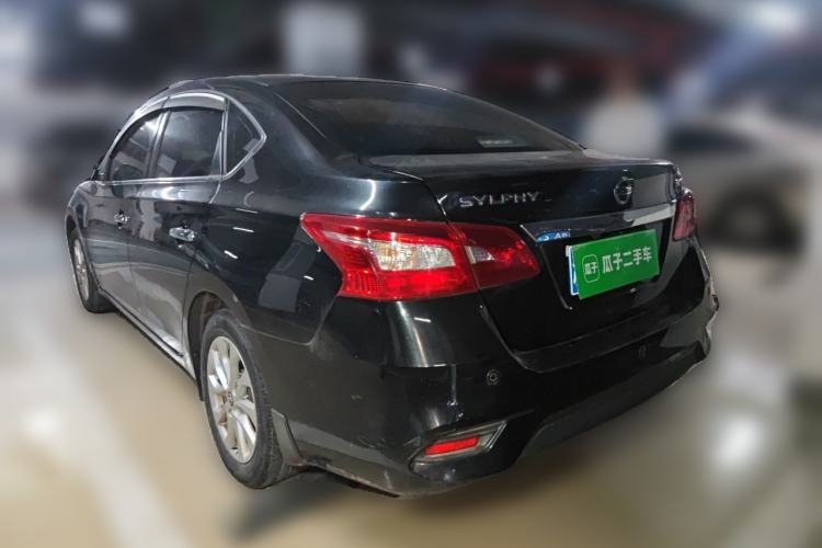 Used Nissan Sylphy 2016 1.6 XL Manual Luxury Edition Rear Left 45 Deg