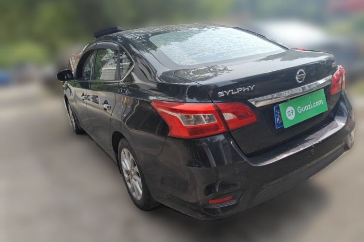 Used Nissan Sylphy 2016 1.6 XL Manual Luxury Edition Rear Left 45 Deg