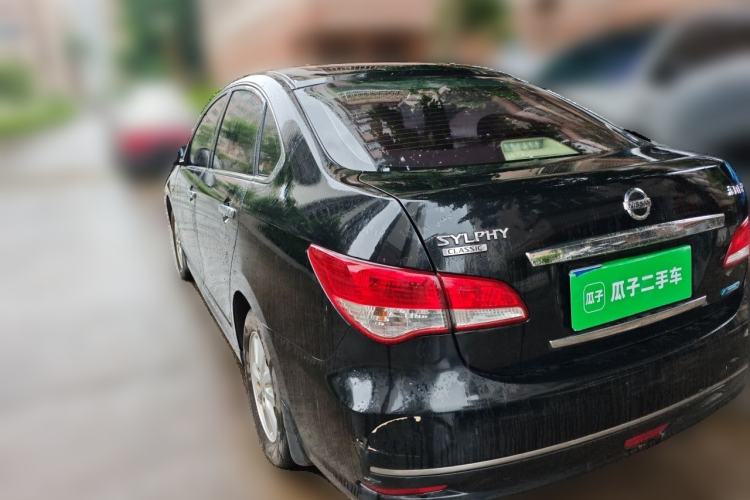 Used Nissan Sylphy 2016 1.6XE Manual Comfort Edition Rear Left 45 Deg