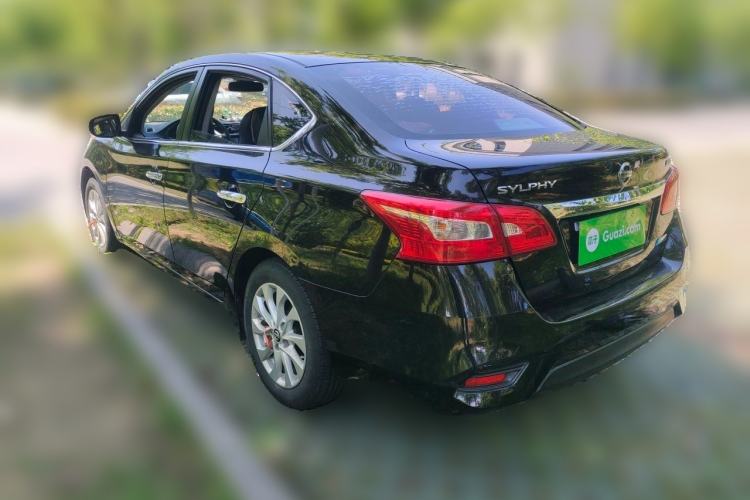 Used Nissan Sylphy 2016 1.6XV CVT Smart Enjoyment Version Rear Left 45 Deg