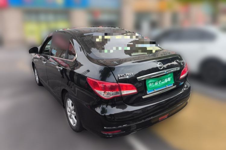 Used Nissan Sylphy 2016 Classic 1.6XE Manual Leading Edition Rear Left 45 Deg
