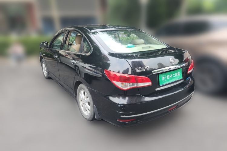 Used Nissan Sylphy 2016 Classic 1.6XE Manual Comfort Edition Rear Left 45 Deg