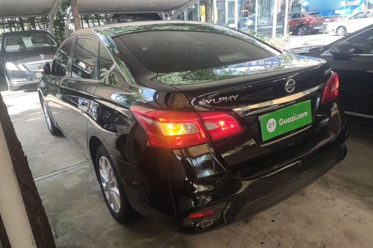 Used Nissan Sylphy 2016 1.6 XL CVT Luxury Edition Rear Left 45 Deg