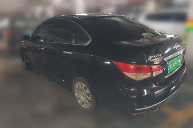 Used Nissan Sylphy 2016 Classic 1.6XE Automatic Comfort Edition Rear Left 45 Deg