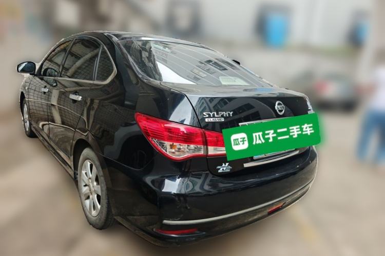 Used Nissan Sylphy 2016 Classic 1.6XE Automatic Comfort Edition Rear Left 45 Deg