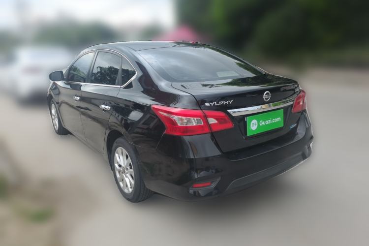 Used Nissan Sylphy 2016 1.6 XL CVT Deluxe Edition Rear Left 45 Deg