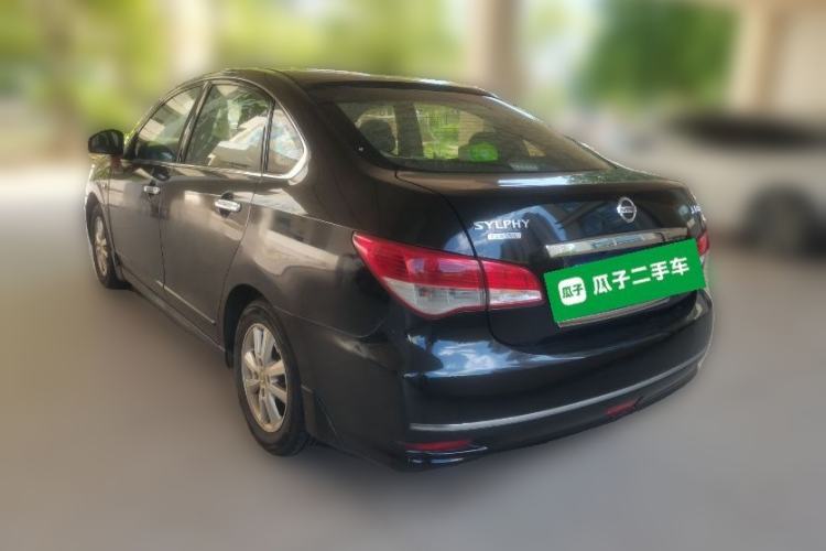 Used Nissan Sylphy 2016 Classic 1.6XE Automatic Leading Edition Rear Left 45 Deg