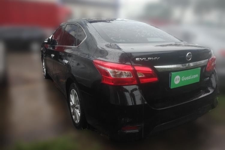 Used Nissan Sylphy 2016 1.6XV CVT Smart Enjoyment Version Rear Left 45 Deg