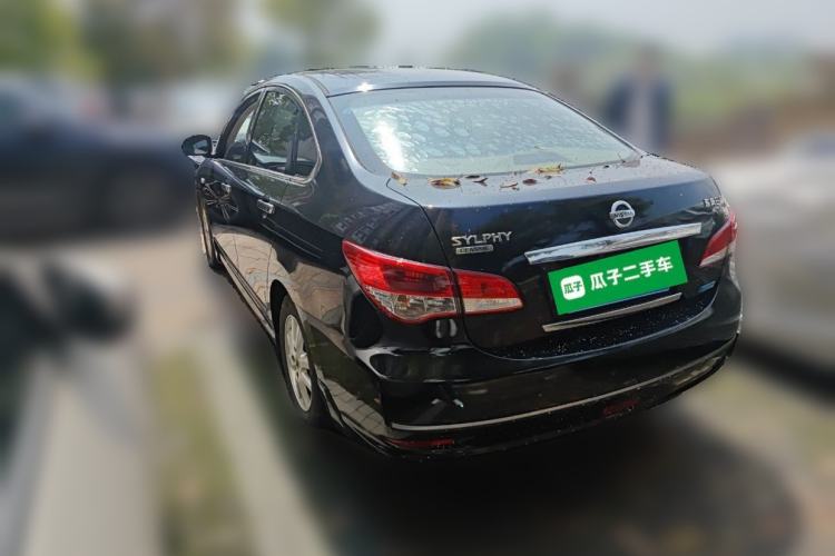 Used Nissan Sylphy 2016 Classic 1.6XE Manual Comfort Edition Rear Left 45 Deg