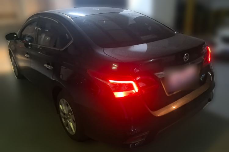 Used Nissan Sylphy 2016 1.6 XL CVT Deluxe Edition Rear Left 45 Deg