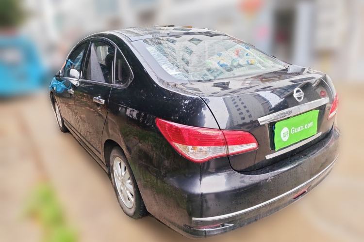 Used Nissan Sylphy 2016 Classic 1.6XE Manual Leading Edition Rear Left 45 Deg