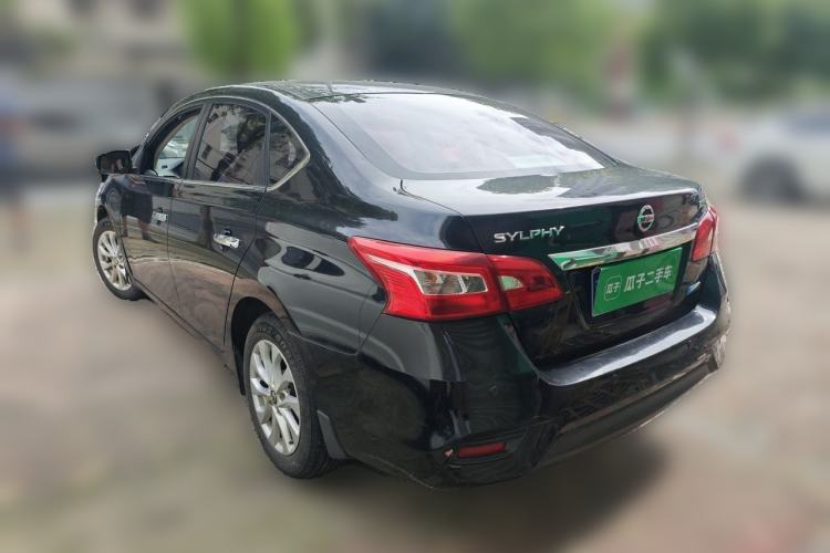 Used Nissan Sylphy 2016 1.6XV CVT Smart Enjoyment Version Rear Left 45 Deg