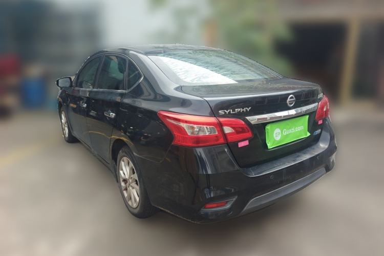 Used Nissan Sylphy 2016 1.6XV CVT Smart Enjoyment Version Rear Left 45 Deg