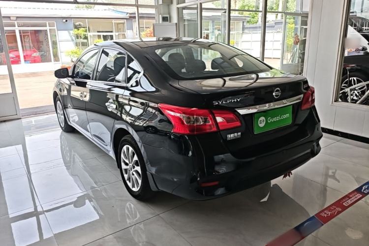 Used Nissan Sylphy 2016 1.6 XL Manual Luxury Edition Rear Left 45 Deg