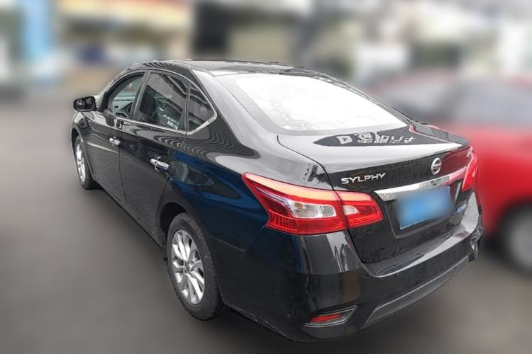 Used Nissan Sylphy 2016 1.6 XL CVT Deluxe Edition Rear Left 45 Deg