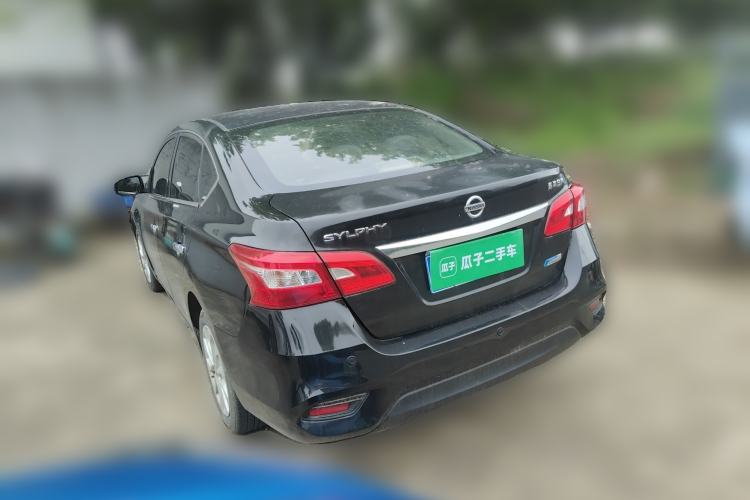 Used Nissan Sylphy 2016 1.6 XL CVT Luxury Edition Rear Left 45 Deg