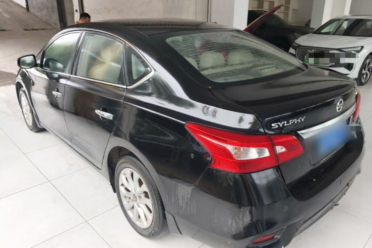 Used Nissan Sylphy 2016 1.6 XL CVT Luxury Edition Rear Left 45 Deg