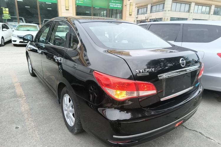 Used Nissan Sylphy 2016 Classic 1.6XE Manual Leading Edition Rear Left 45 Deg