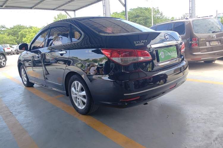 Used Nissan Sylphy 2016 Classic 1.6XE Manual Leading Edition Rear Left 45 Deg