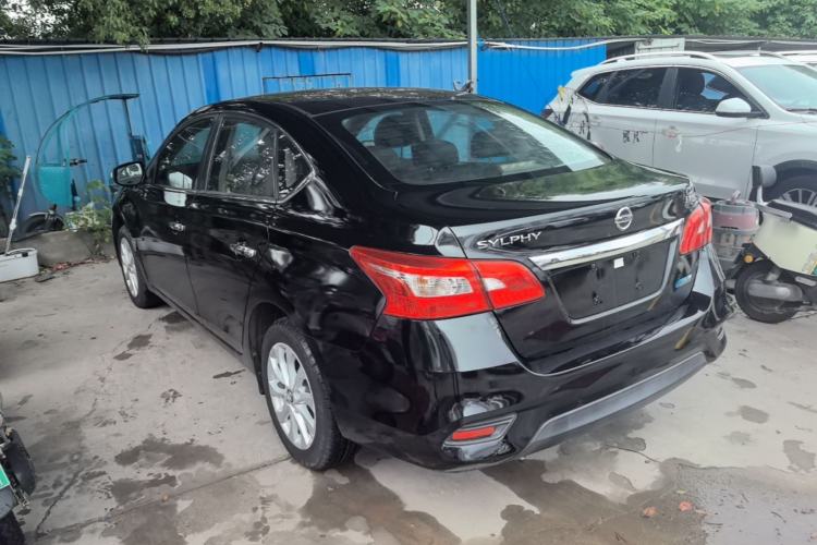 Used Nissan Sylphy 2016 1.6 XL CVT Deluxe Edition Rear Left 45 Deg