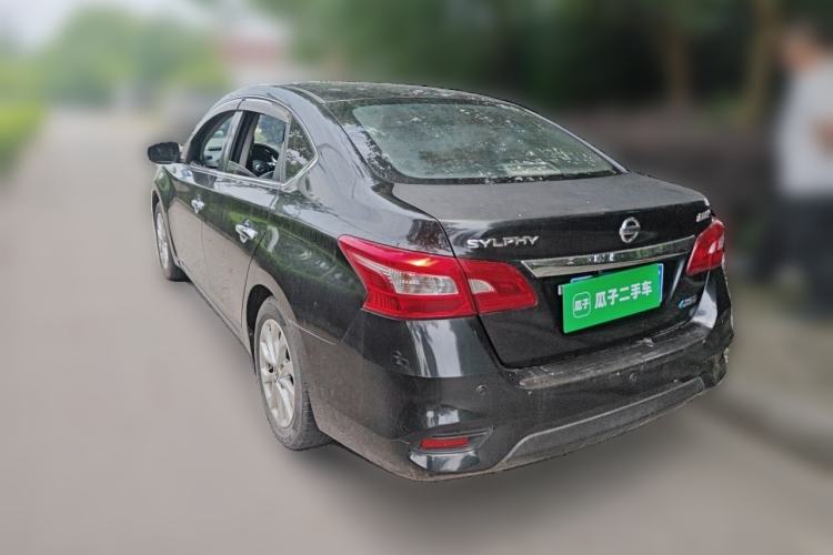 Used Nissan Sylphy 2016 1.6 XL CVT Luxury Edition Rear Left 45 Deg
